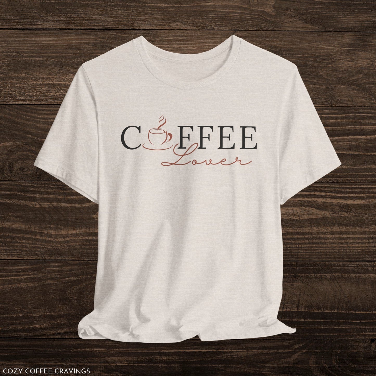 Coffee Lover Short Sleeve Tee