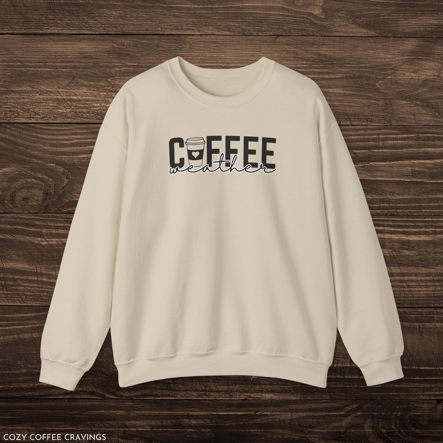 Coffee Weather Crewneck Sweatshirt