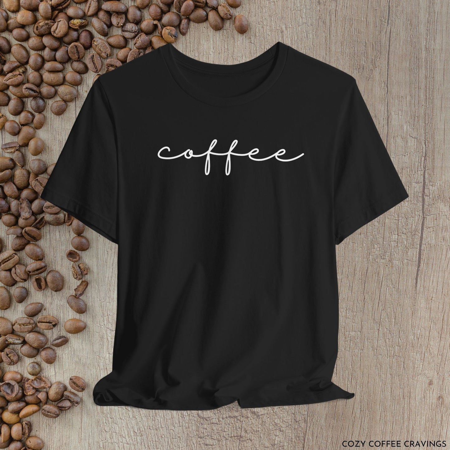 Cute Coffee Short Sleeve Tee