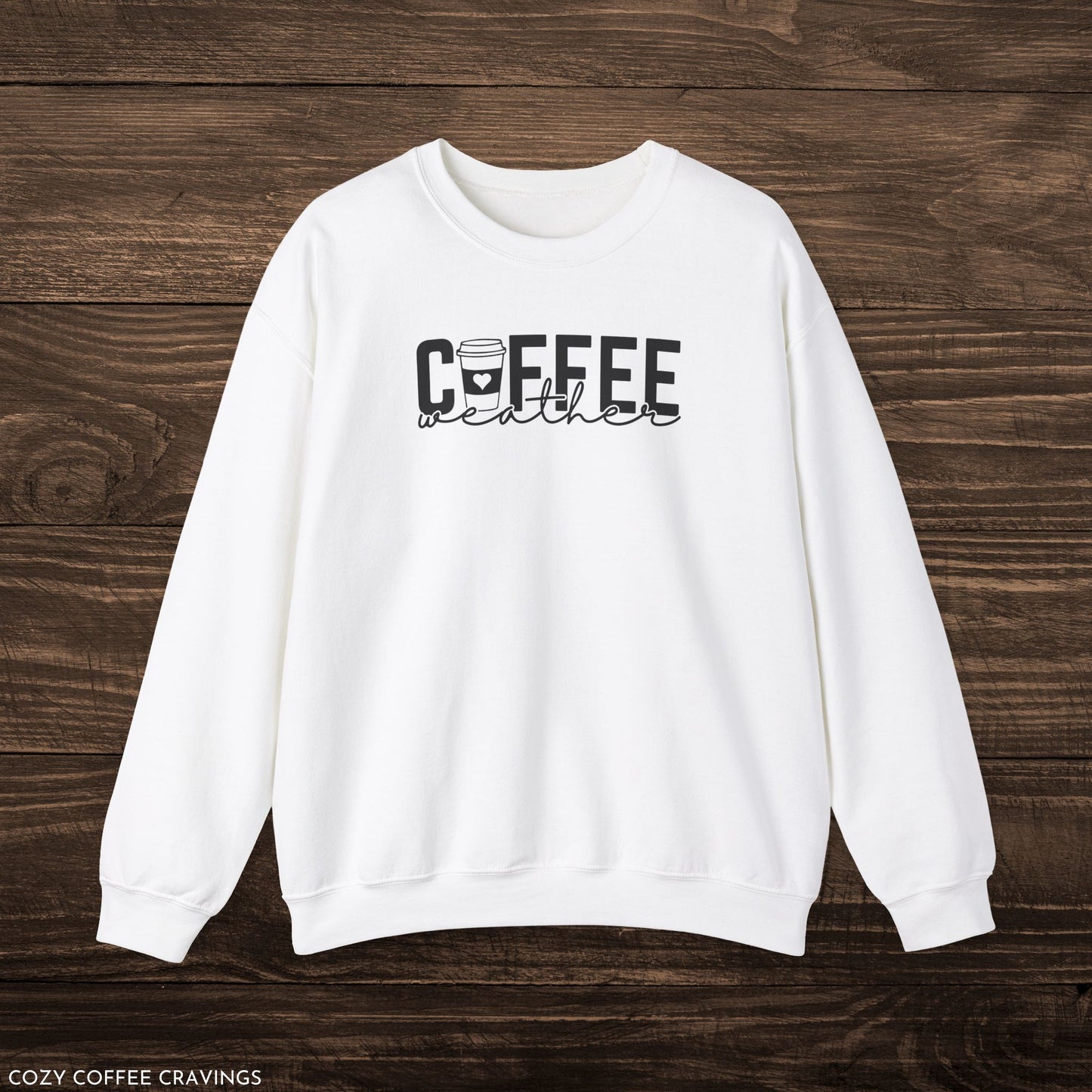 Coffee Weather Crewneck Sweatshirt