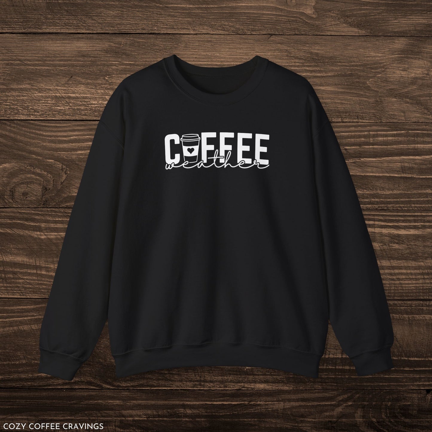 Coffee Weather Crewneck Sweatshirt