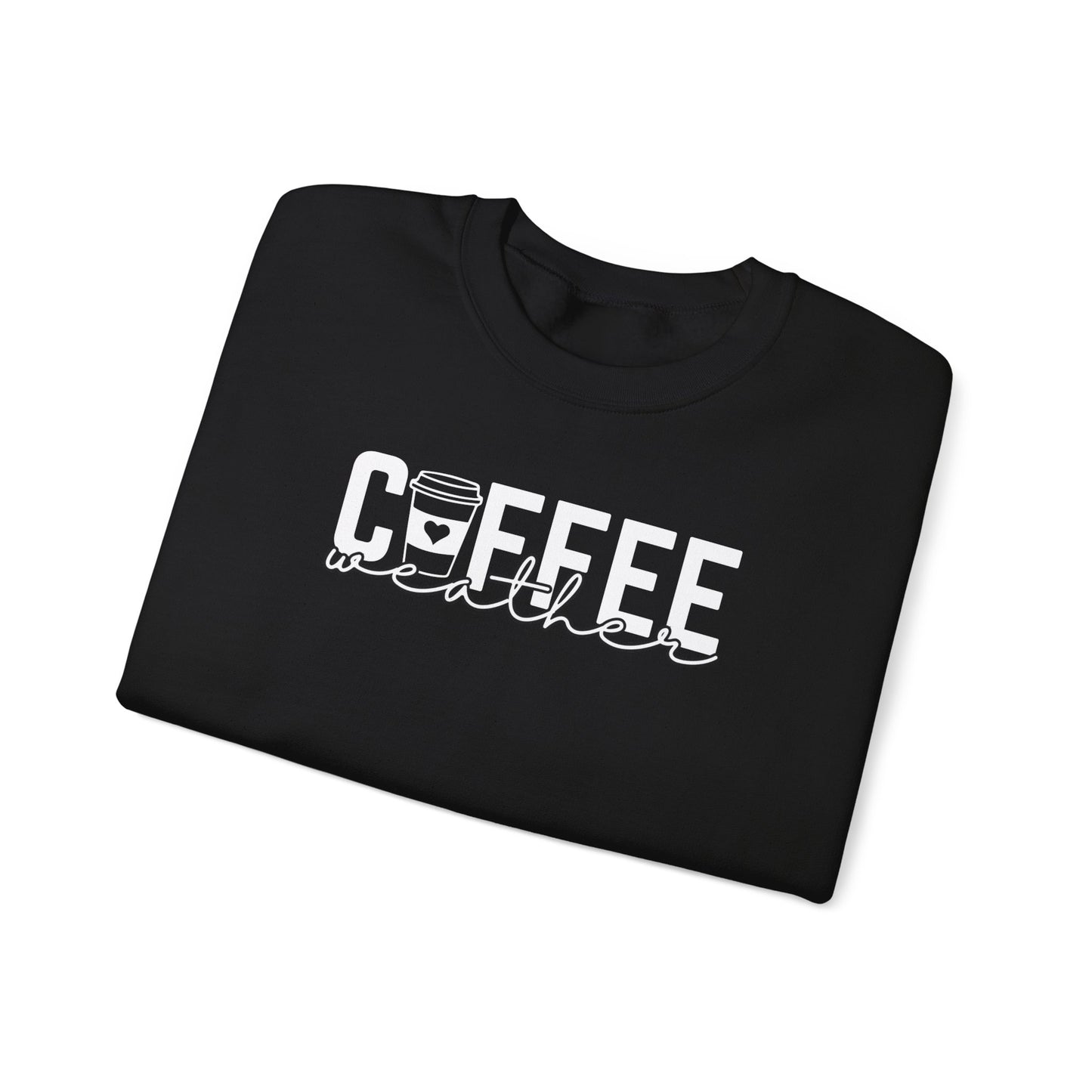 Coffee Weather Crewneck Sweatshirt