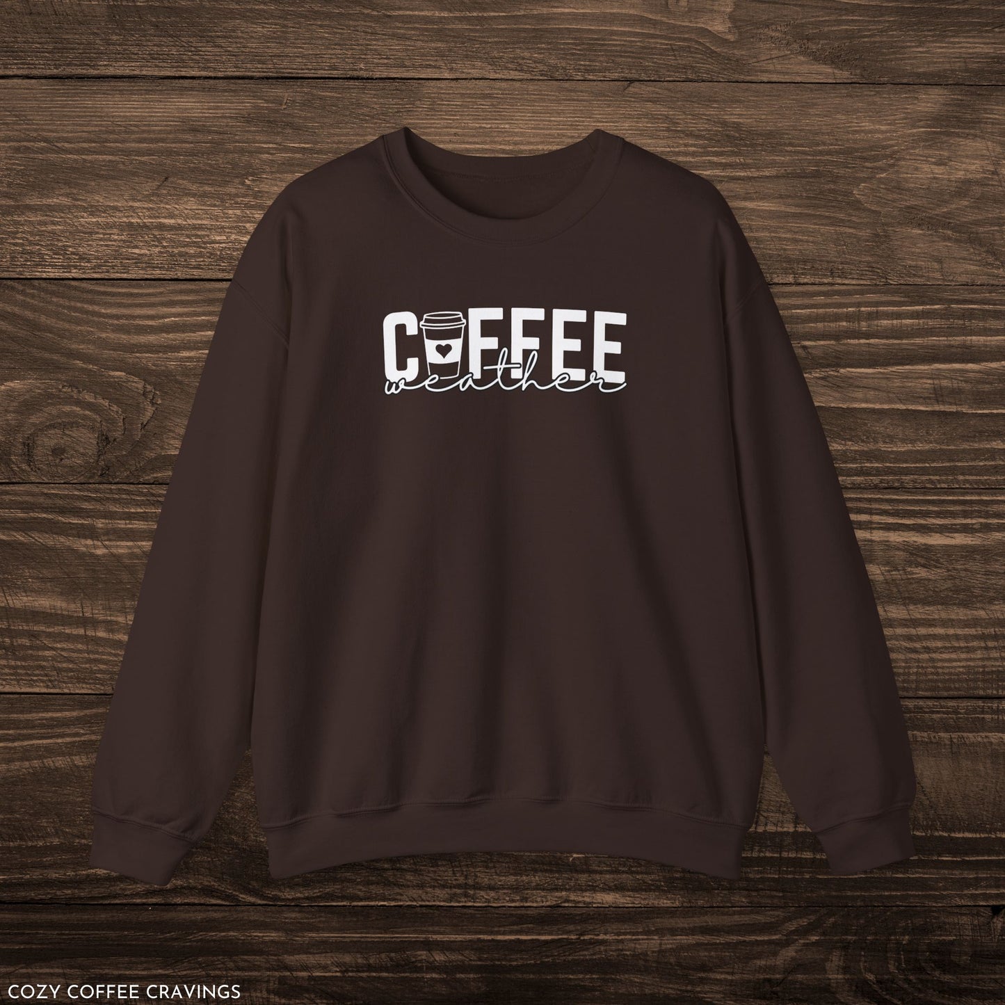 Coffee Weather Crewneck Sweatshirt