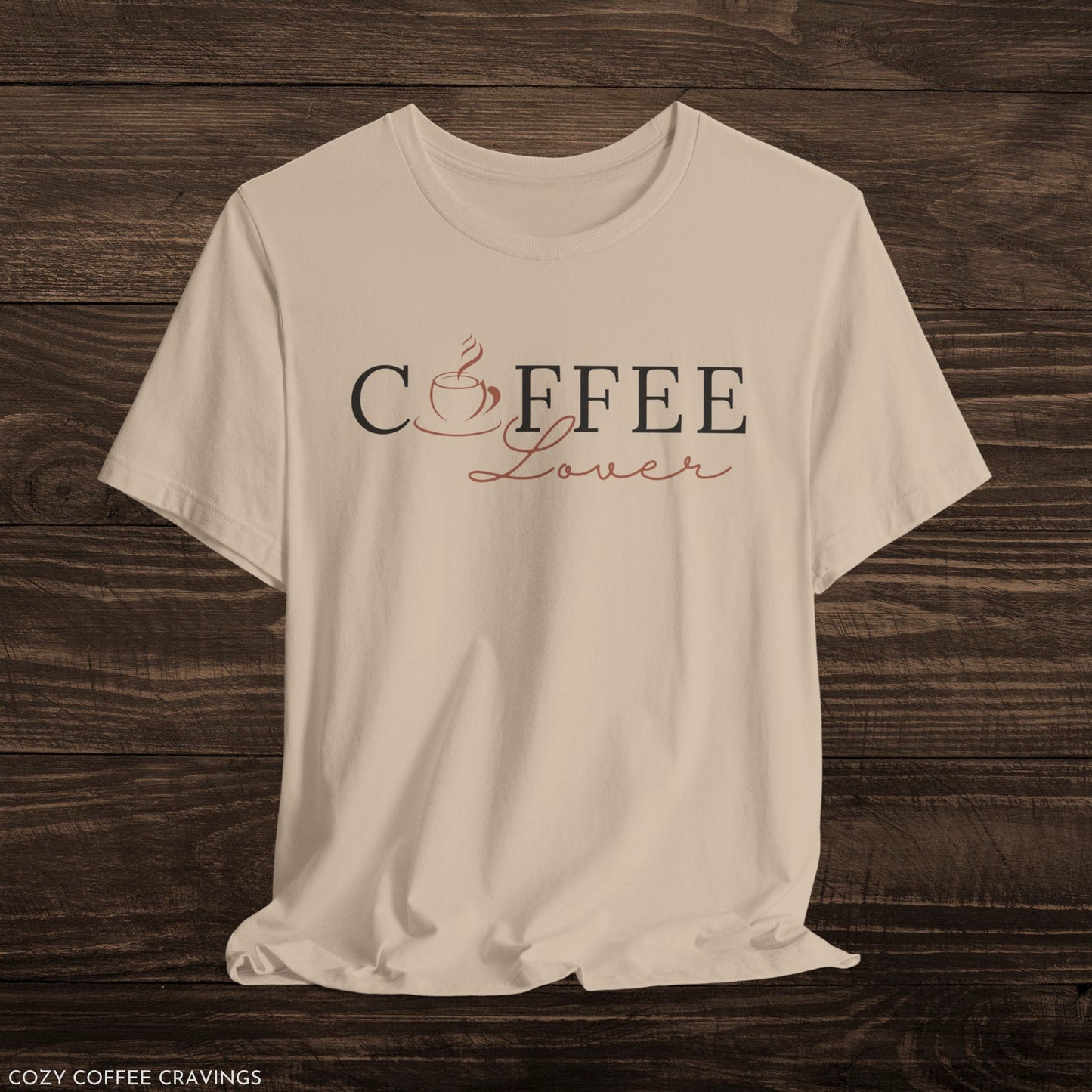 Coffee Lover Short Sleeve Tee