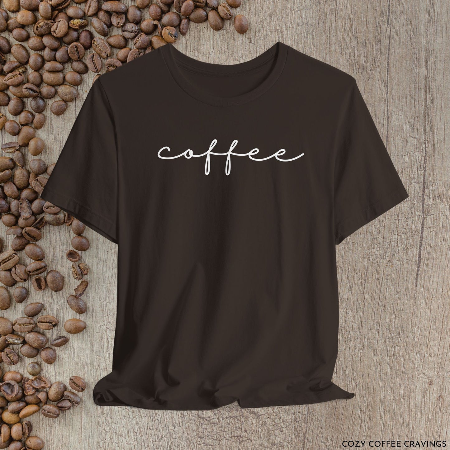 Cute Coffee Short Sleeve Tee