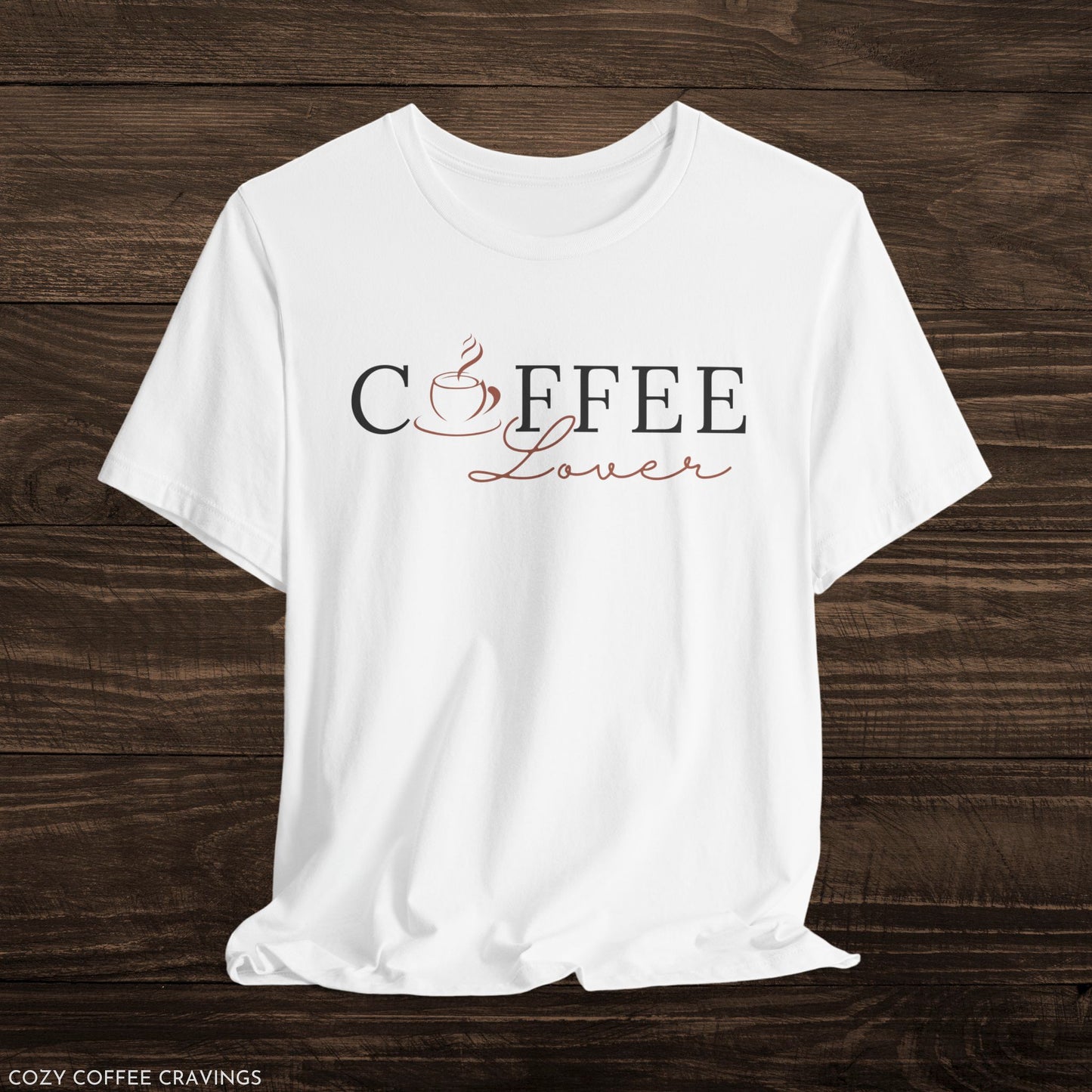 Coffee Lover Short Sleeve Tee