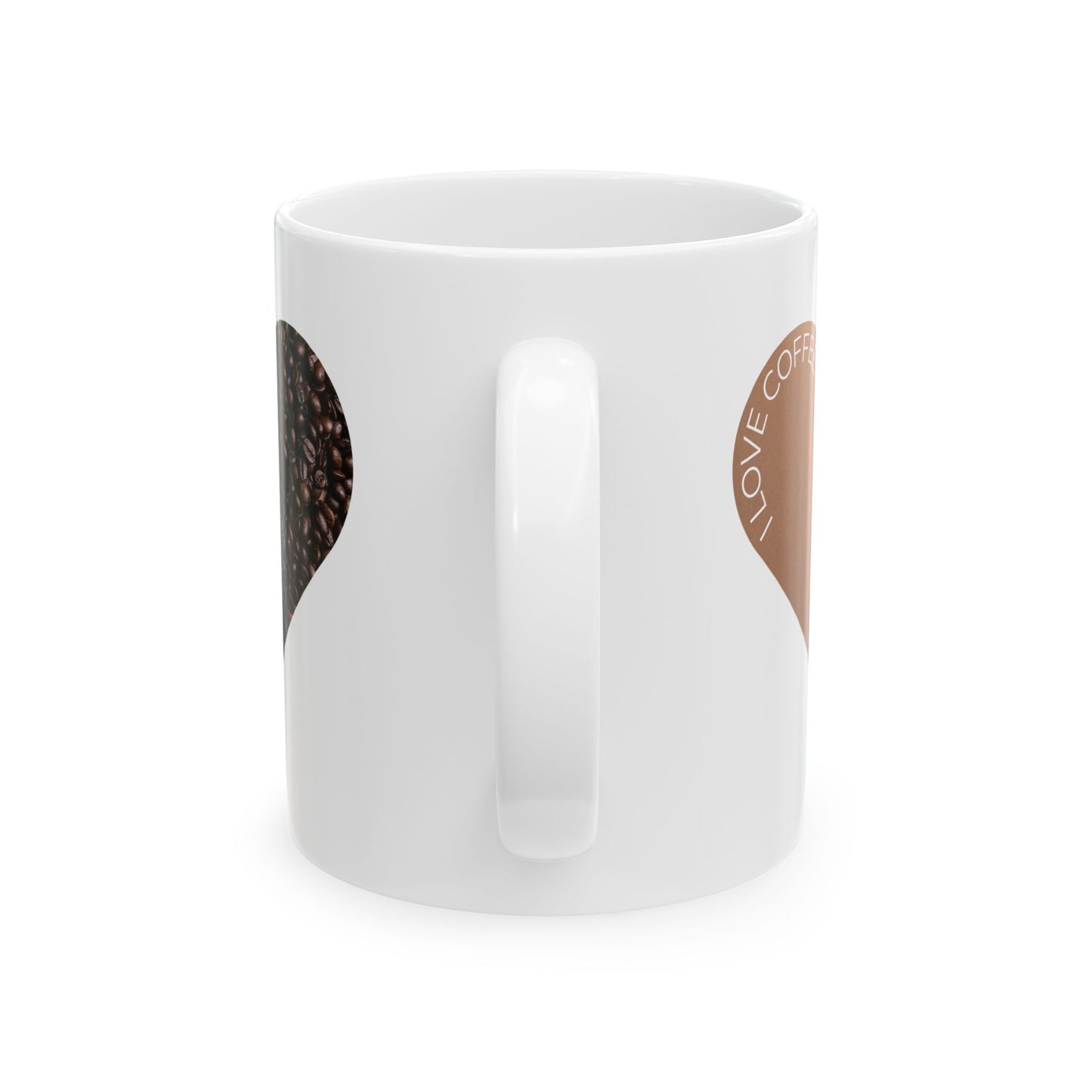 I Love Coffee Ceramic Mug, (11oz, 15oz)