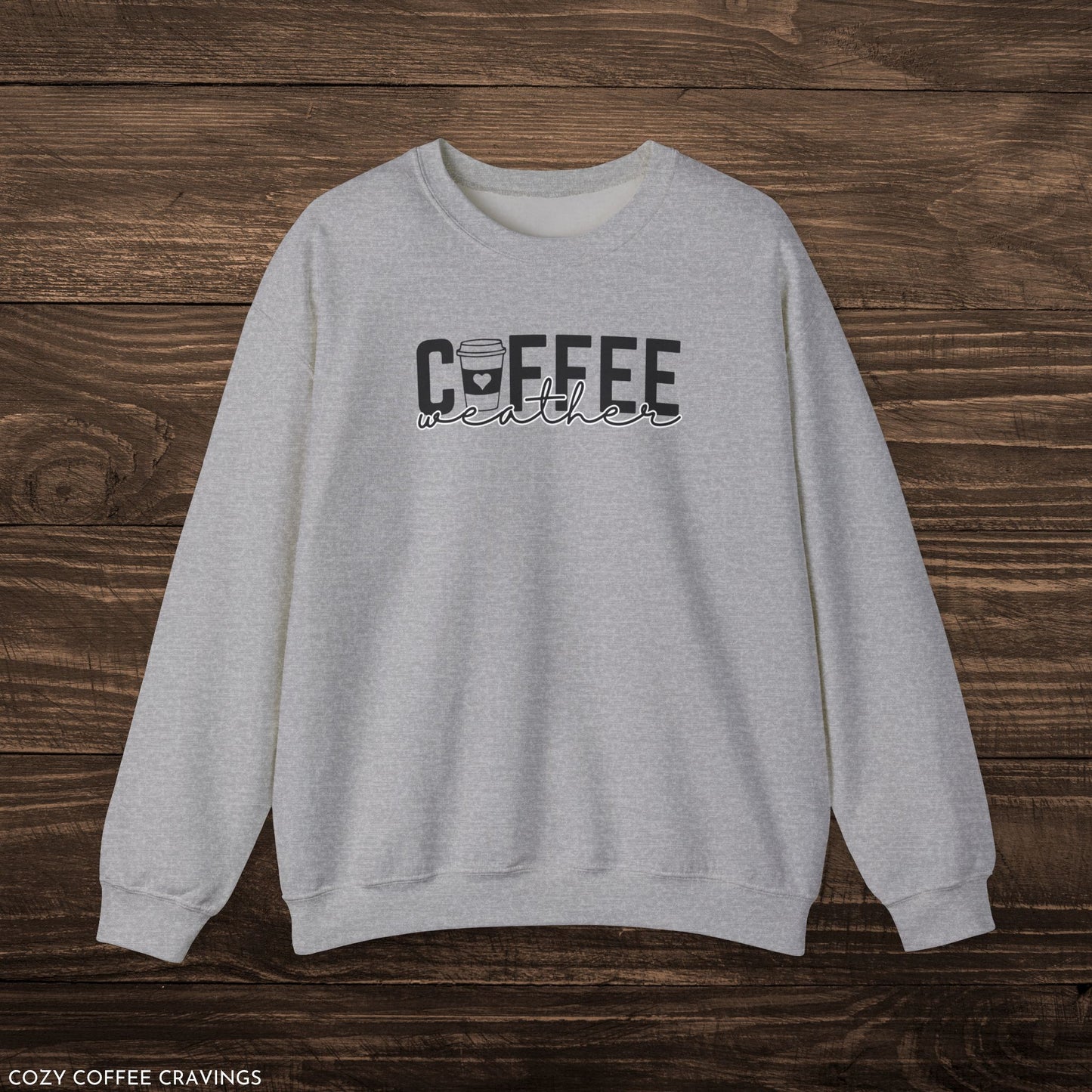 Coffee Weather Crewneck Sweatshirt