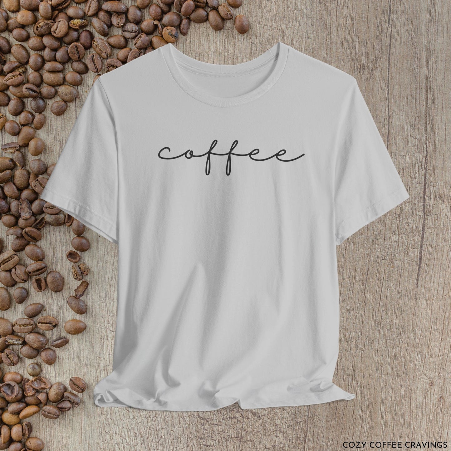 Cute Coffee Short Sleeve Tee