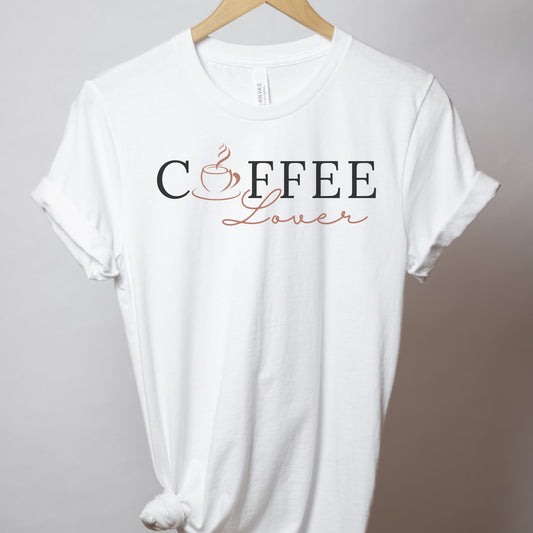 Coffee Lover Short Sleeve Tee